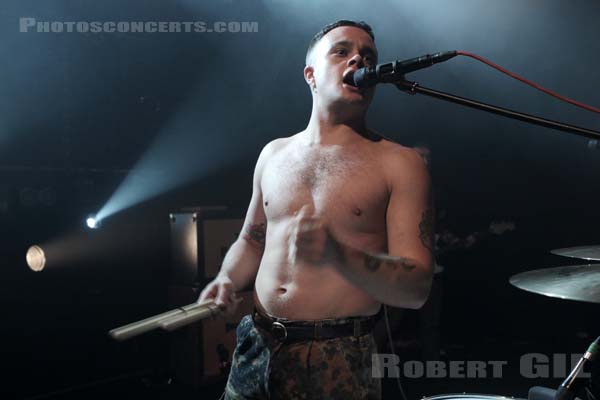 SLAVES - 2016-11-02 - PARIS - Trabendo - 